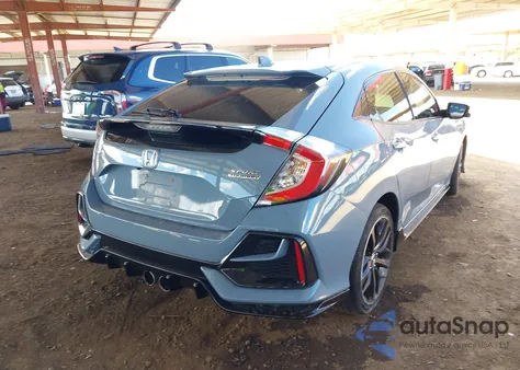 2021 Honda Civic Sport Touring из США, поврежденный, VIN SHHFK7H94MU416347
